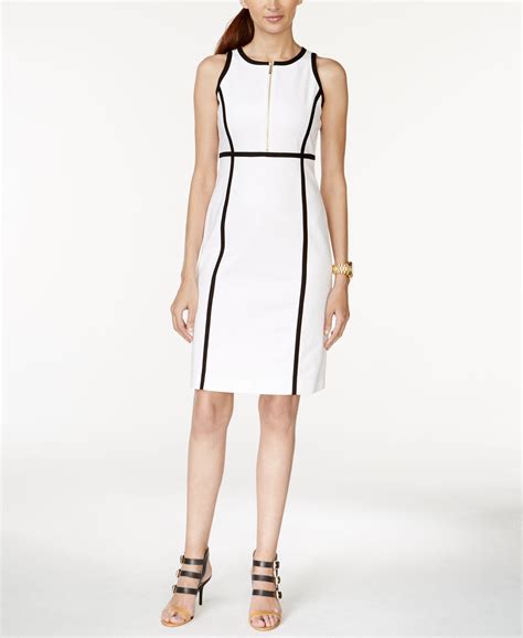 macys michael kors dresses|michael kors sleeveless dresses.